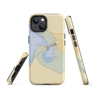 Semiahmoo Marina (Custer, WA) NOAA Chart  Tough iPhone Case