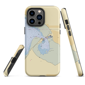 Semiahmoo Marina (Custer, WA) NOAA Chart  Tough iPhone Case