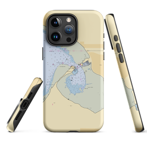 Semiahmoo Marina (Custer, WA) NOAA Chart  Tough iPhone Case