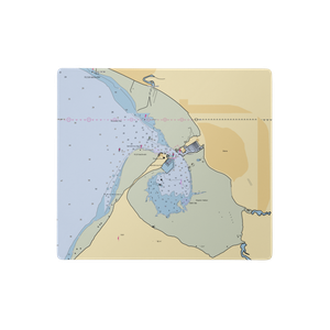 Semiahmoo Marina (Custer, WA) NOAA Chart  Gaming Mouse Pad