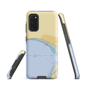 White Rock Pier (Custer, WA) NOAA Chart Samsung Phone Case