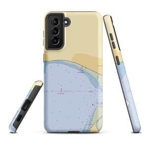 White Rock Pier (Custer, WA) NOAA Chart Samsung Phone Case