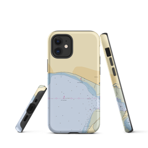 White Rock Pier (Custer, WA) NOAA Chart  Tough iPhone Case