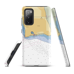 Point Roberts Marina Resort (Point Roberts, WA) NOAA Chart Samsung Phone Case