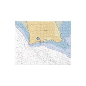 Point Roberts Marina Resort (Point Roberts, WA) NOAA Chart Jigsaw Puzzle