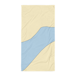 New Westminster City Dock (Point Roberts, WA) NOAA Chart Towel