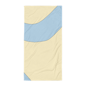 Ladner Harbour Authority (Point Roberts, WA) NOAA Chart Towel