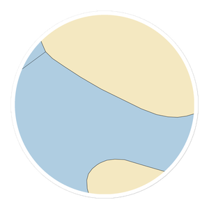 Strait Marine (Point Roberts, WA) NOAA Chart Sticker