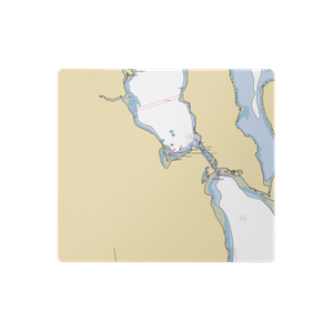Port Hadlock Marina (Nordland, WA) NOAA Chart  Gaming Mouse Pad