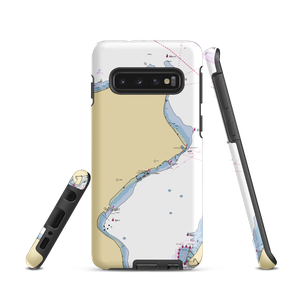 Port Townsend Yacht Club (Nordland, WA) NOAA Chart Samsung Phone Case