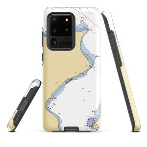 Port Townsend Yacht Club (Nordland, WA) NOAA Chart Samsung Phone Case