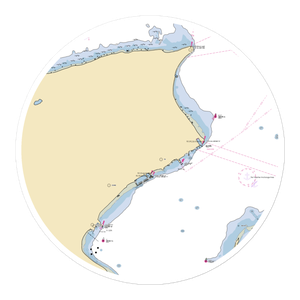 Port Townsend Yacht Club (Nordland, WA) NOAA Chart Sticker