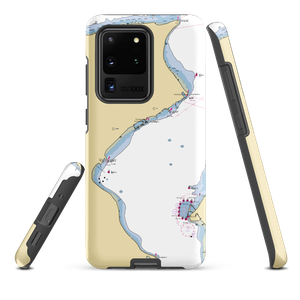 Port Townsend Boat Haven (Nordland, WA) NOAA Chart Samsung Phone Case