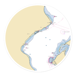 Port Townsend Boat Haven (Nordland, WA) NOAA Chart Sticker