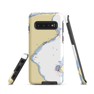 Fish 'n' Hole Fuel Dock (Nordland, WA) NOAA Chart Samsung Phone Case