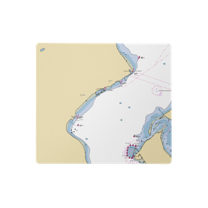 Fish 'n' Hole Fuel Dock (Nordland, WA) NOAA Chart  Gaming Mouse Pad