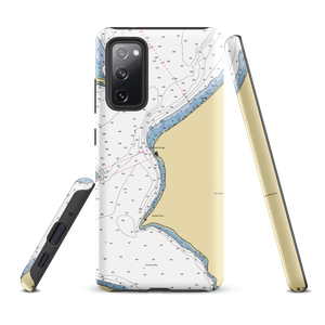 Cape George Marina (Port Townsend, WA) NOAA Chart Samsung Phone Case