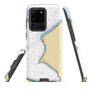 Cape George Marina (Port Townsend, WA) NOAA Chart Samsung Phone Case