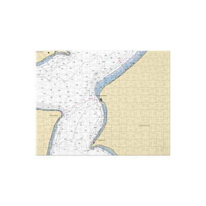 Cape George Marina (Port Townsend, WA) NOAA Chart Jigsaw Puzzle