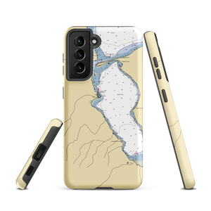 John Wayne Marina (Sequim, WA) NOAA Chart Samsung Phone Case