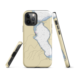 John Wayne Marina (Sequim, WA) NOAA Chart  Tough iPhone Case