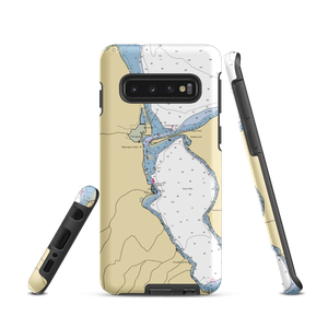 Sequim Bay Yacht Club (Sequim, WA) NOAA Chart Samsung Phone Case