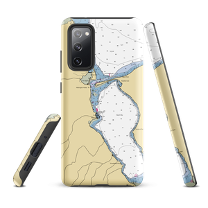 Sequim Bay Yacht Club (Sequim, WA) NOAA Chart Samsung Phone Case