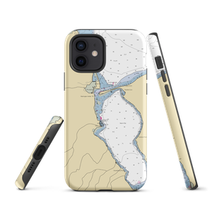 Sequim Bay Yacht Club (Sequim, WA) NOAA Chart  Tough iPhone Case