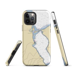 Sequim Bay Yacht Club (Sequim, WA) NOAA Chart  Tough iPhone Case