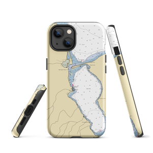 Sequim Bay Yacht Club (Sequim, WA) NOAA Chart  Tough iPhone Case