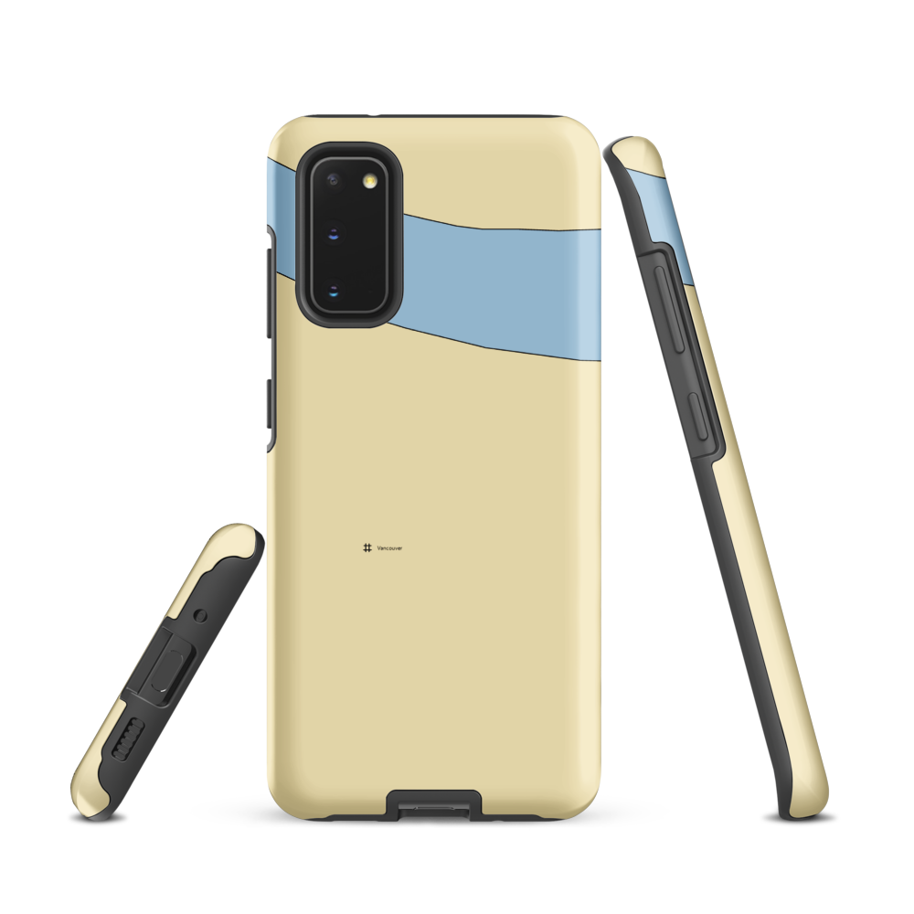 Richmond Yacht Club (Point Roberts, WA) NOAA Chart Samsung Phone Case Samsung Galaxy S20 model shown