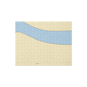 Richmond Marina (Point Roberts, WA) NOAA Chart Jigsaw Puzzle