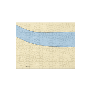 Airport Yacht Club (Point Roberts, WA) NOAA Chart Jigsaw Puzzle