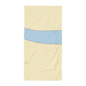 Airport Yacht Club (Point Roberts, WA) NOAA Chart Towel