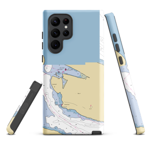 Saturna Point Store Fuel and Pub (Point Roberts, WA) NOAA Chart Samsung Phone Case