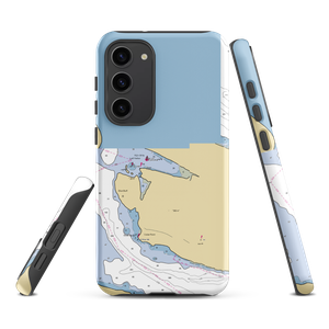 Saturna Point Store Fuel and Pub (Point Roberts, WA) NOAA Chart Samsung Phone Case