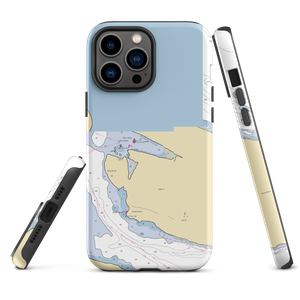 Saturna Point Store Fuel and Pub (Point Roberts, WA) NOAA Chart  Tough iPhone Case