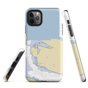 Saturna Point Store Fuel and Pub (Point Roberts, WA) NOAA Chart  Tough iPhone Case