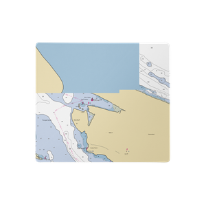 Saturna Point Store Fuel and Pub (Point Roberts, WA) NOAA Chart  Gaming Mouse Pad