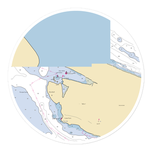 Saturna Point Store Fuel and Pub (Point Roberts, WA) NOAA Chart Sticker