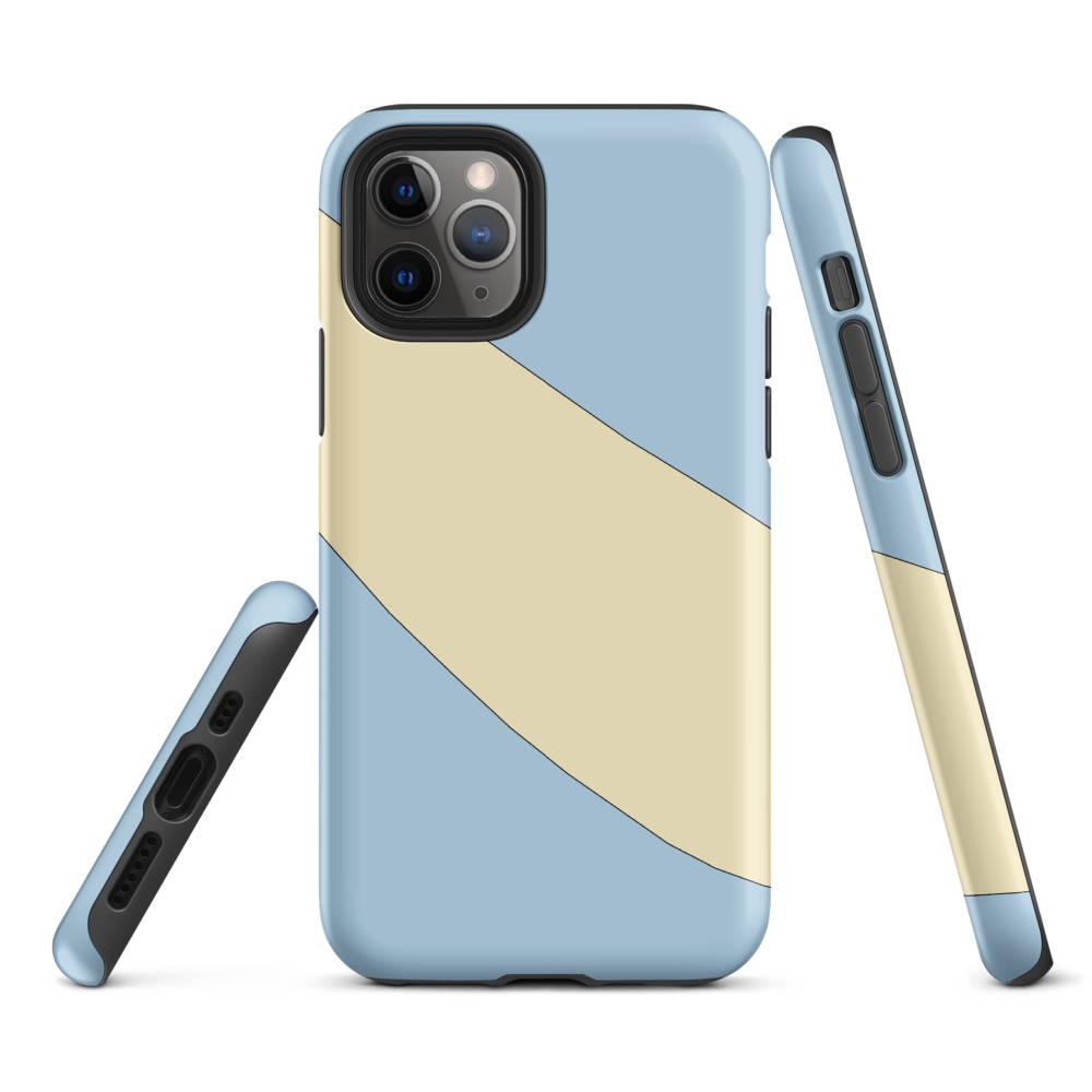 Montague Harbour Marina (Point Roberts, WA) NOAA Chart  Tough iPhone Case iPhone 11 Pro model shown