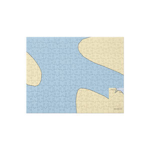 North Pender Island General Store (Point Roberts, WA) NOAA Chart Jigsaw Puzzle