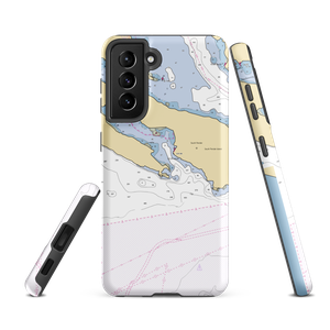 Poets Cove Resort & Spa (Friday Harbor, WA) NOAA Chart Samsung Phone Case