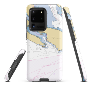 Poets Cove Resort & Spa (Friday Harbor, WA) NOAA Chart Samsung Phone Case