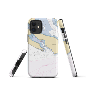 Poets Cove Resort & Spa (Friday Harbor, WA) NOAA Chart  Tough iPhone Case