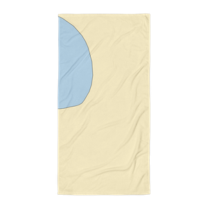 Blue Pacific Yacht Charters (Point Roberts, WA) NOAA Chart Towel