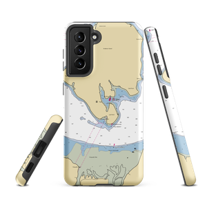 Tacoma Yacht Club - Oro Bay Outstation (Anderson Island, WA) NOAA Chart Samsung Phone Case