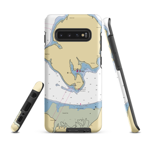 Tacoma Yacht Club - Oro Bay Outstation (Anderson Island, WA) NOAA Chart Samsung Phone Case