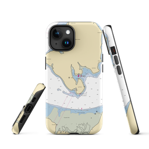 Tacoma Yacht Club - Oro Bay Outstation (Anderson Island, WA) NOAA Chart  Tough iPhone Case