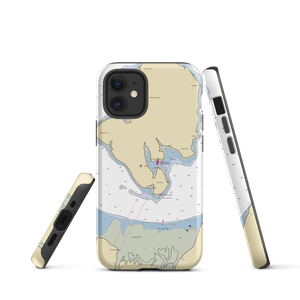 Tacoma Yacht Club - Oro Bay Outstation (Anderson Island, WA) NOAA Chart  Tough iPhone Case